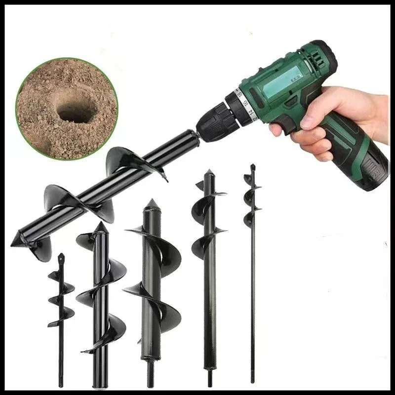 10x57cm Earth Auger Spiral Dri - Post Hole Digger reseña y precio