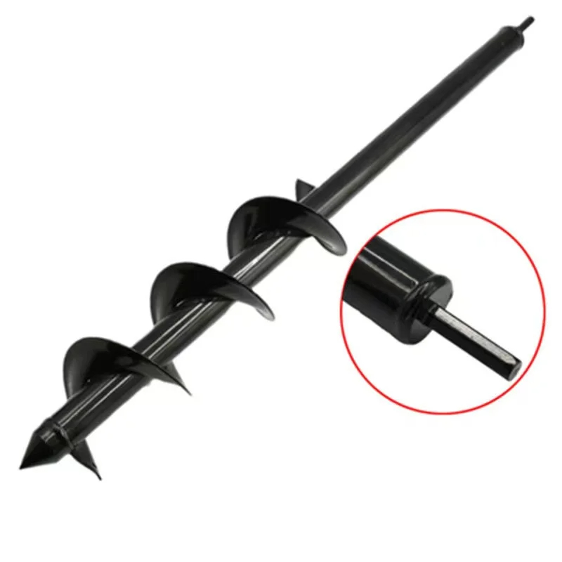10x57cm Earth Auger Spiral Dri - Post Hole Digger reseña y precio