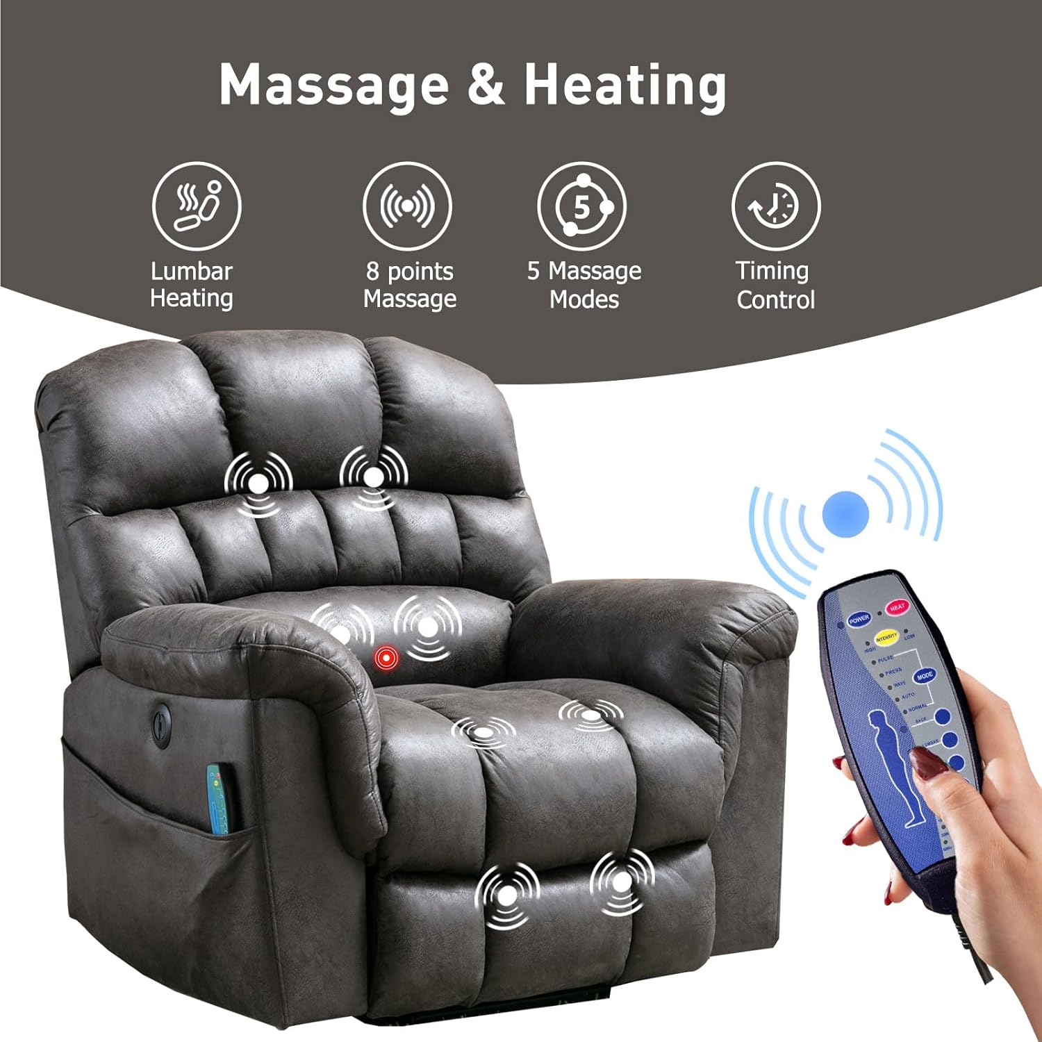 Power Lift Chairs Recliner for - Heavy Equipment Lift reseña y precio