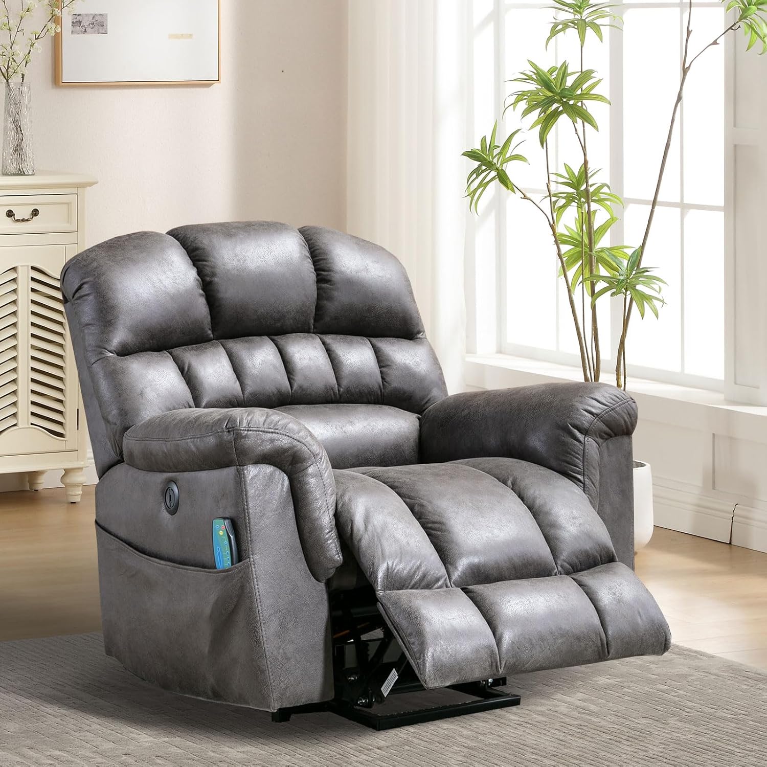 Power Lift Chairs Recliner for - Heavy Equipment Lift reseña y precio