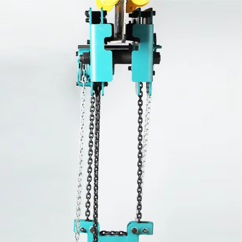 Low Headroom Double Chain Hand - Heavy Equipment Lift reseña y precio
