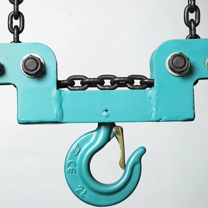 Low Headroom Double Chain Hand - Heavy Equipment Lift reseña y precio