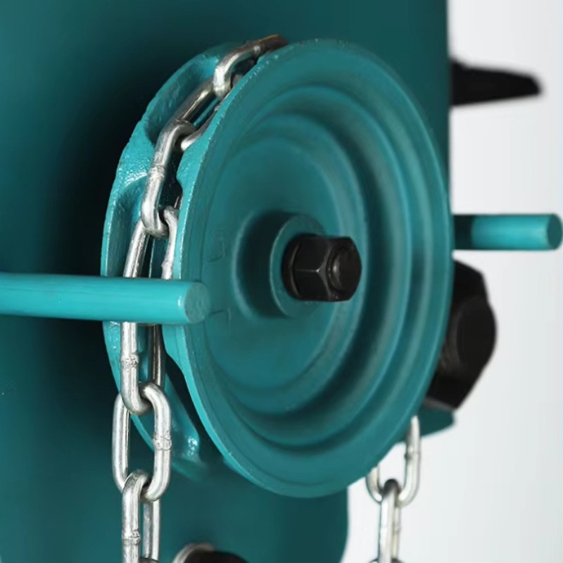 Low Headroom Double Chain Hand - Heavy Equipment Lift reseña y precio