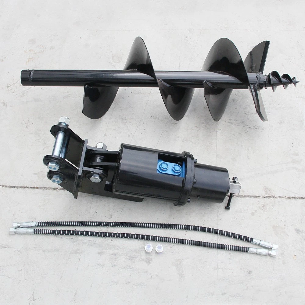 2026 New 200mm Hydraulic Auger - Post Hole Digger reseña y precio
