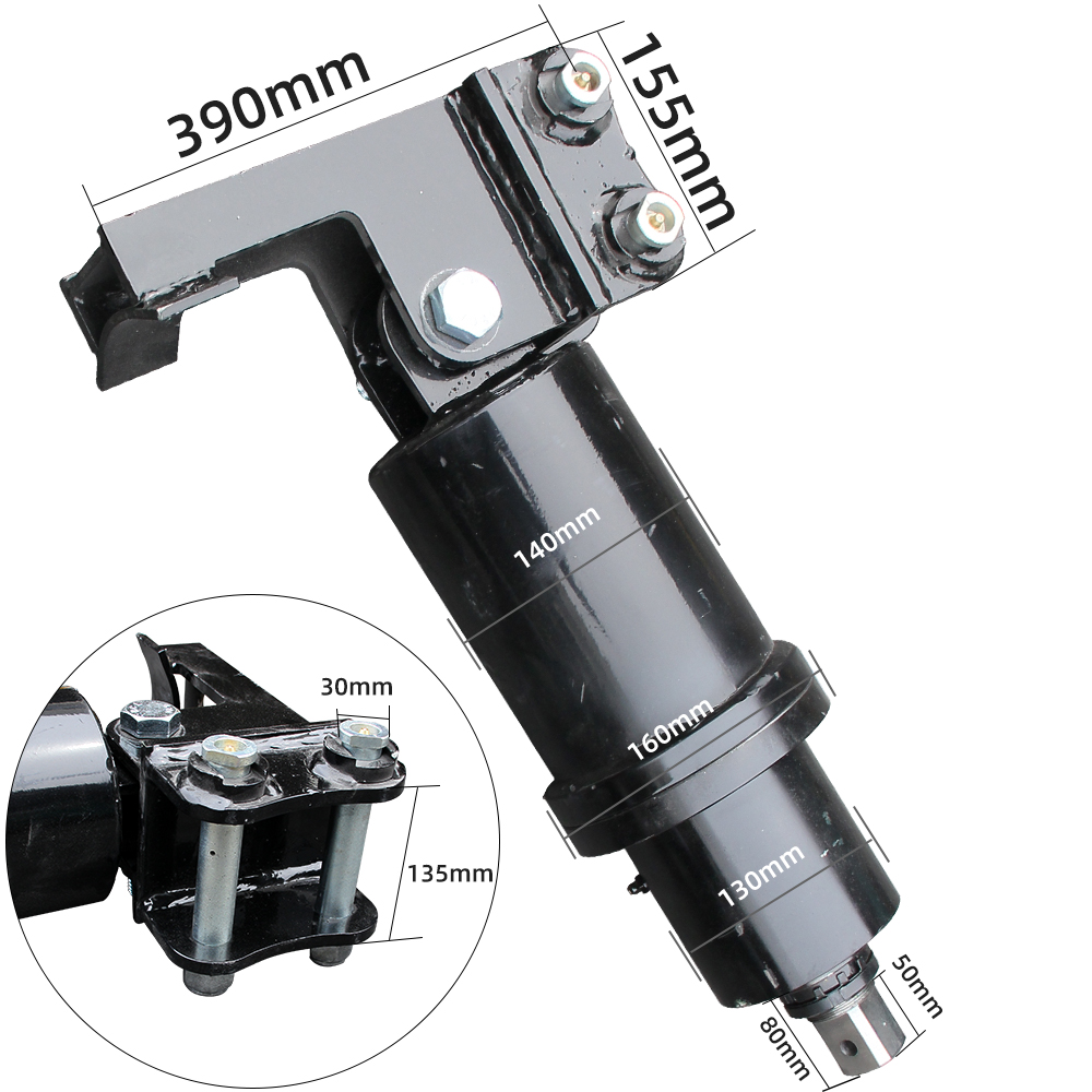 2026 New 200mm Hydraulic Auger - Post Hole Digger reseña y precio