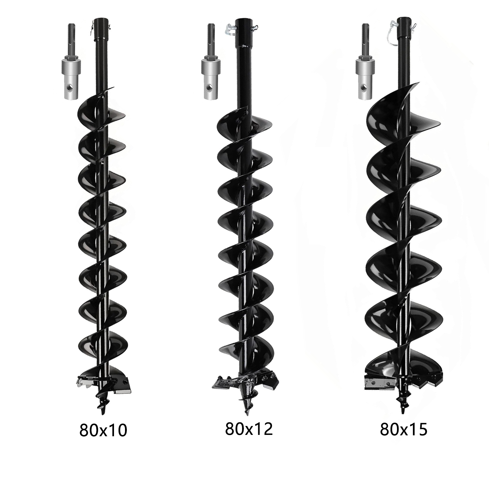 800mm Steel Earth Auger Garden - Post Hole Digger reseña y precio
