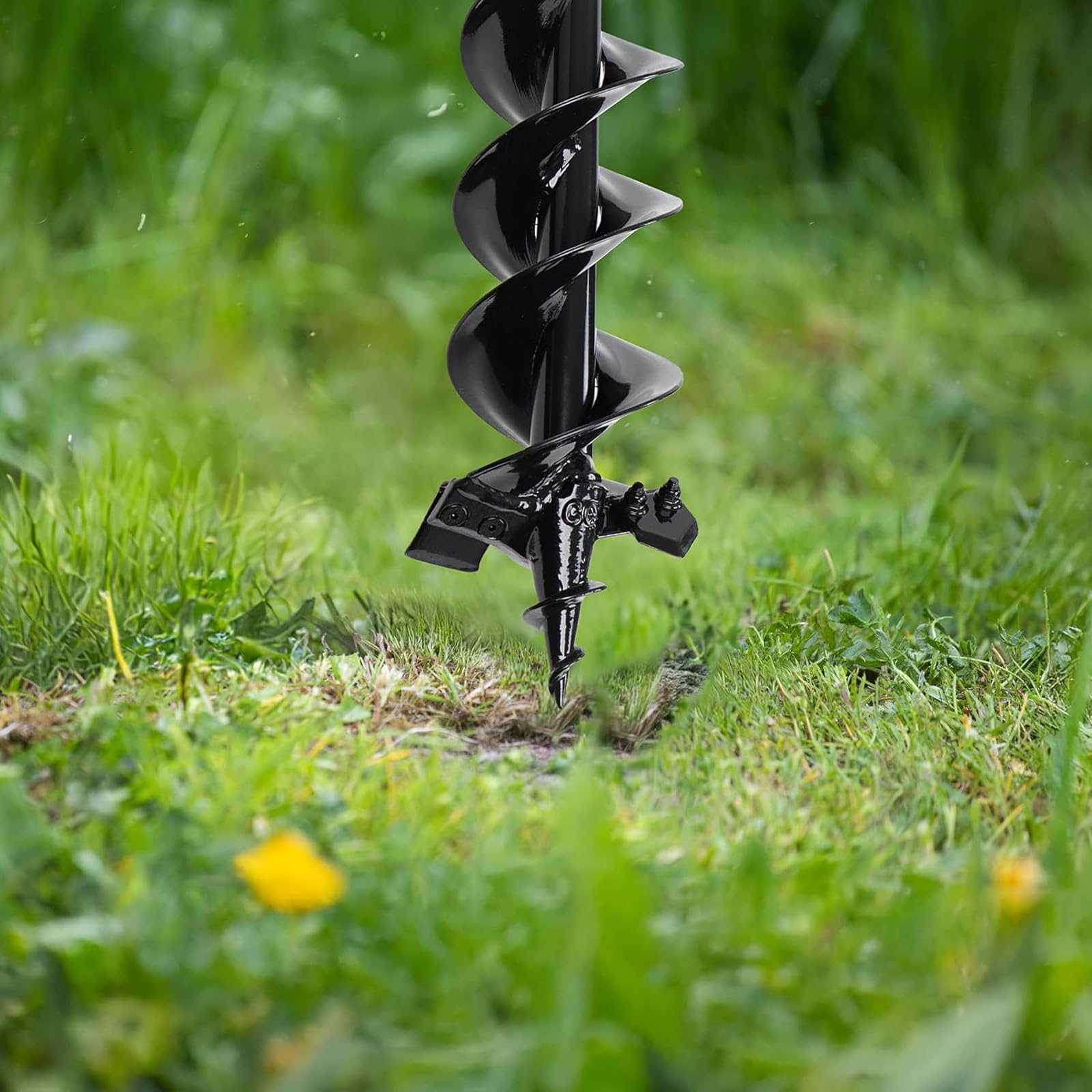 800mm Steel Earth Auger Garden - Post Hole Digger reseña y precio