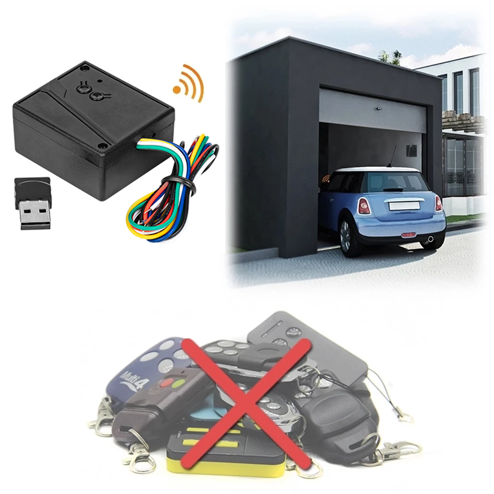 Universal Car Wireless Transmi - Heavy Equipment Garage reseña y precio