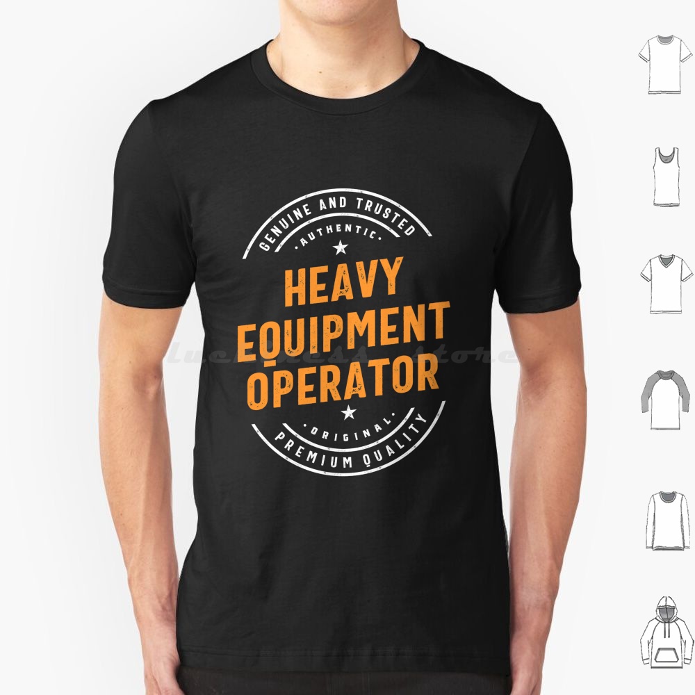 Heavy Equipment Operator T Shi - Heavy Equipment Jobs reseña y precio