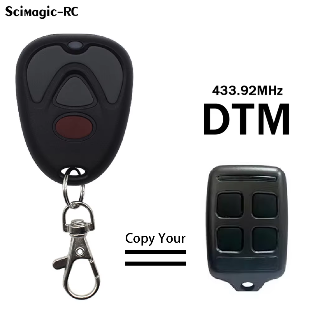 DTM Garage Gate Remote Control - Heavy Equipment Garage reseña y precio