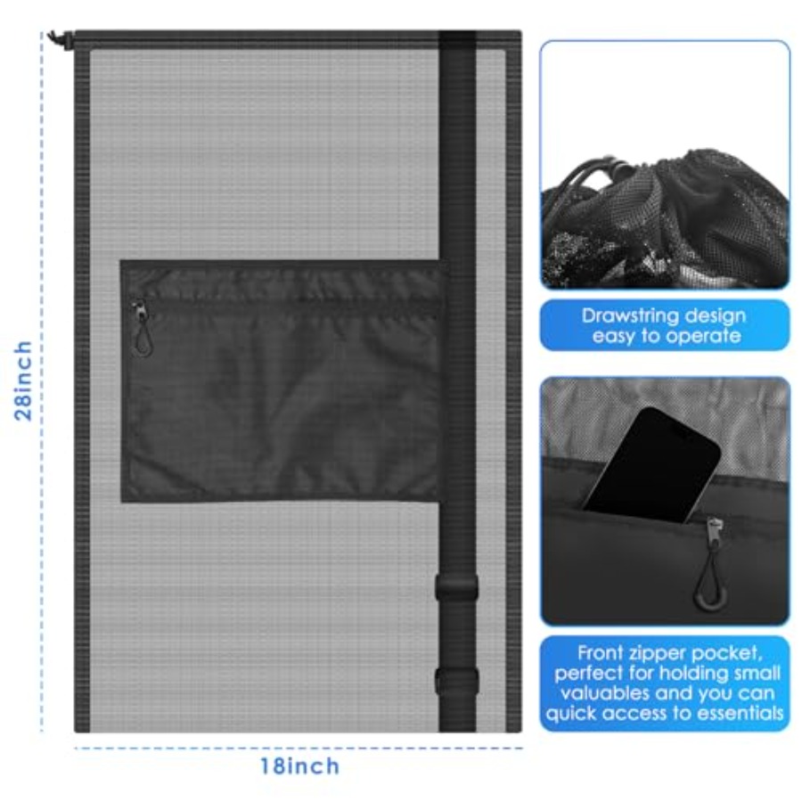 Drawstring Bag Heavy Duty Mesh - Heavy Equipment In reseña y precio