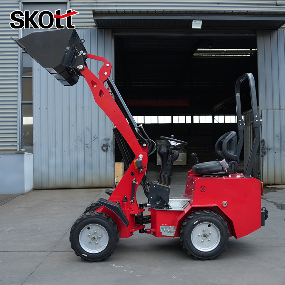 Mini Wheel Loader Compact Fron - Wheel Loader reseña y precio
