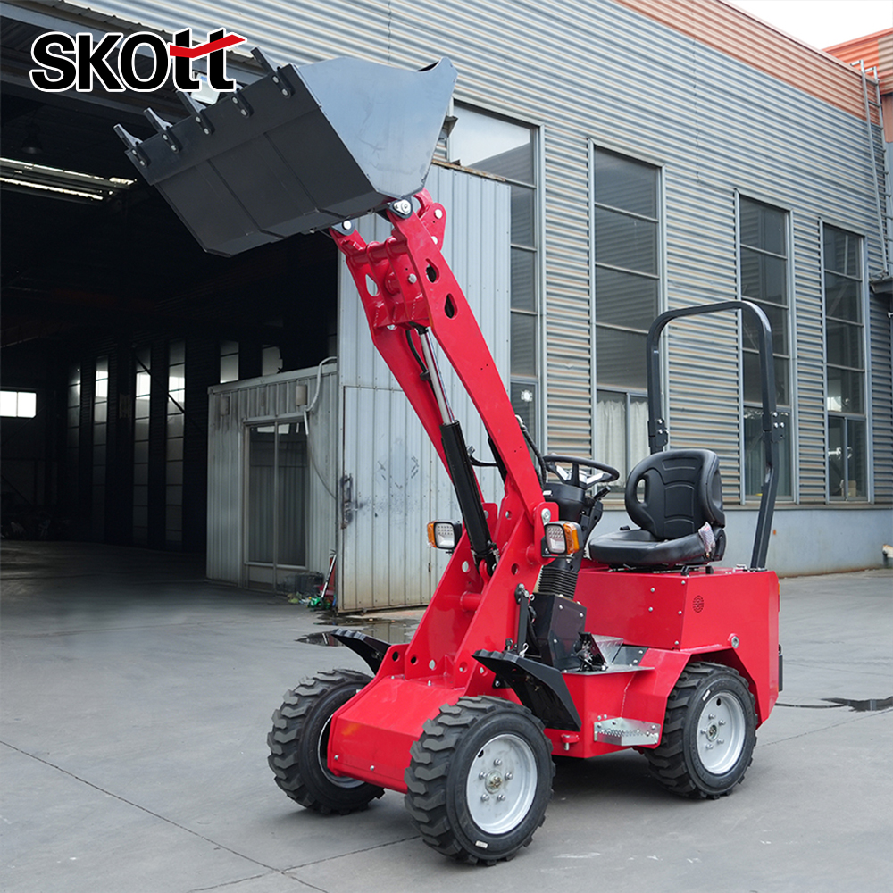 Mini Wheel Loader Compact Fron - Wheel Loader reseña y precio