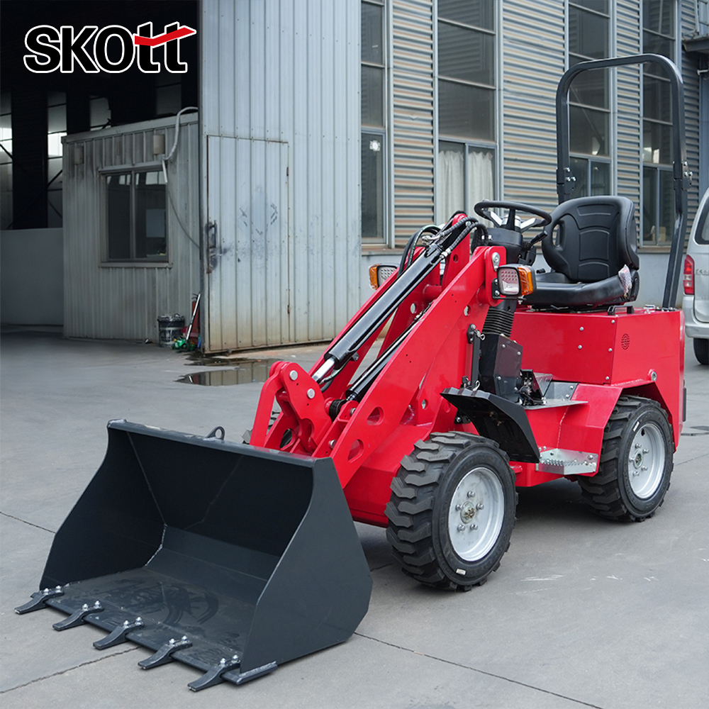 Mini Wheel Loader Compact Fron - Wheel Loader reseña y precio