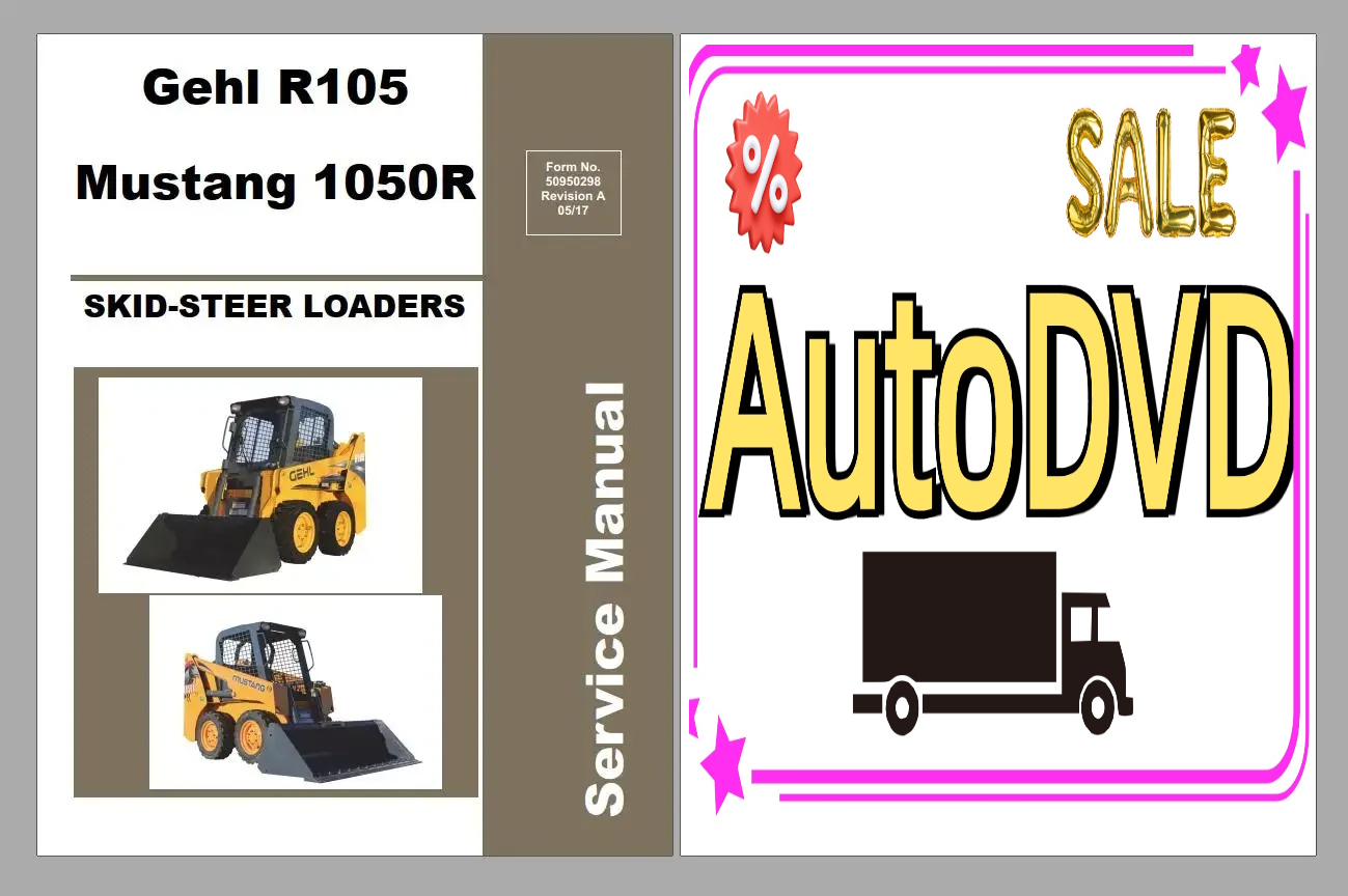 AutoDVD Mustang Machinery Heav - Heavy Equipment In reseña y precio