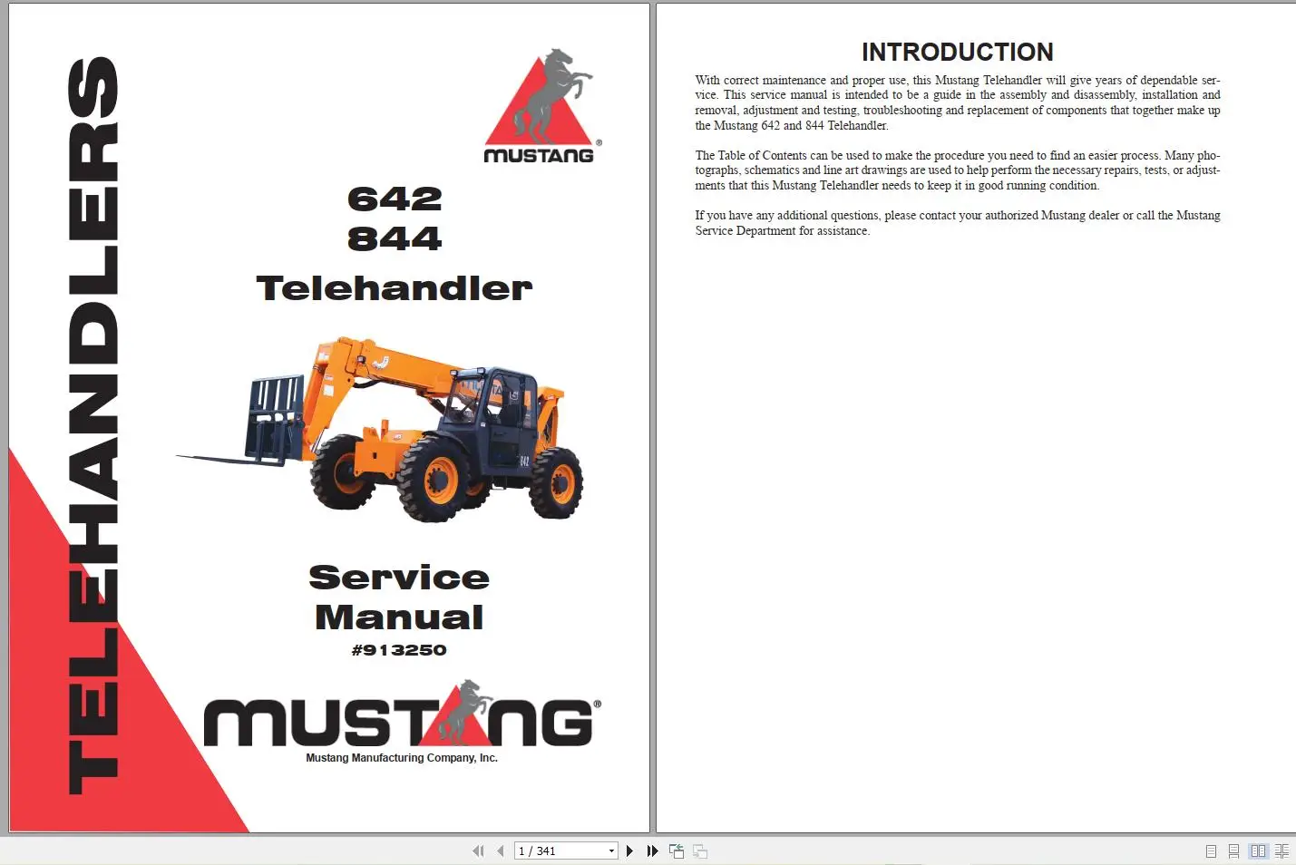 AutoDVD Mustang Machinery Heav - Heavy Equipment In reseña y precio
