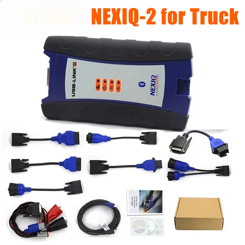 Nexiq-2 USB Link 2 original 12 - Heavy Equipment Software reseña y precio