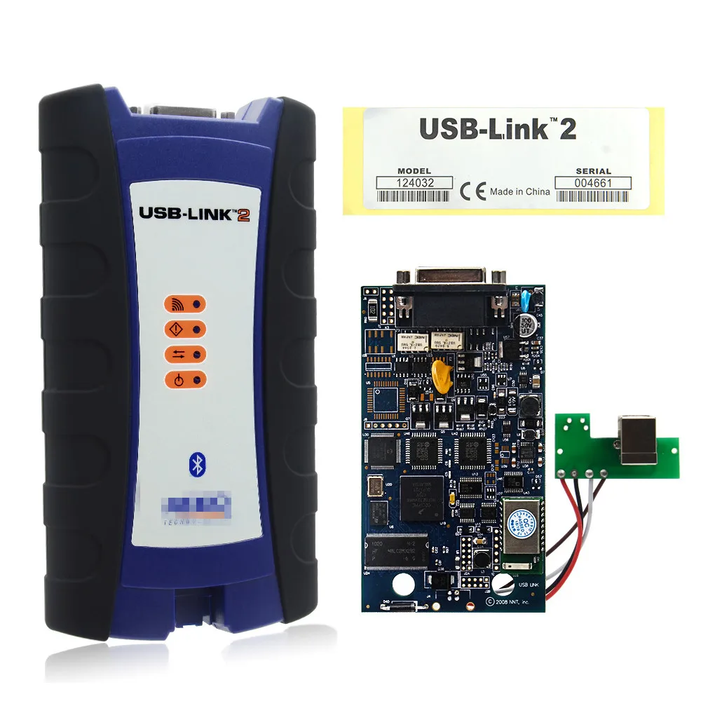 Nexiq-2 USB Link 2 original 12 - Heavy Equipment Software reseña y precio