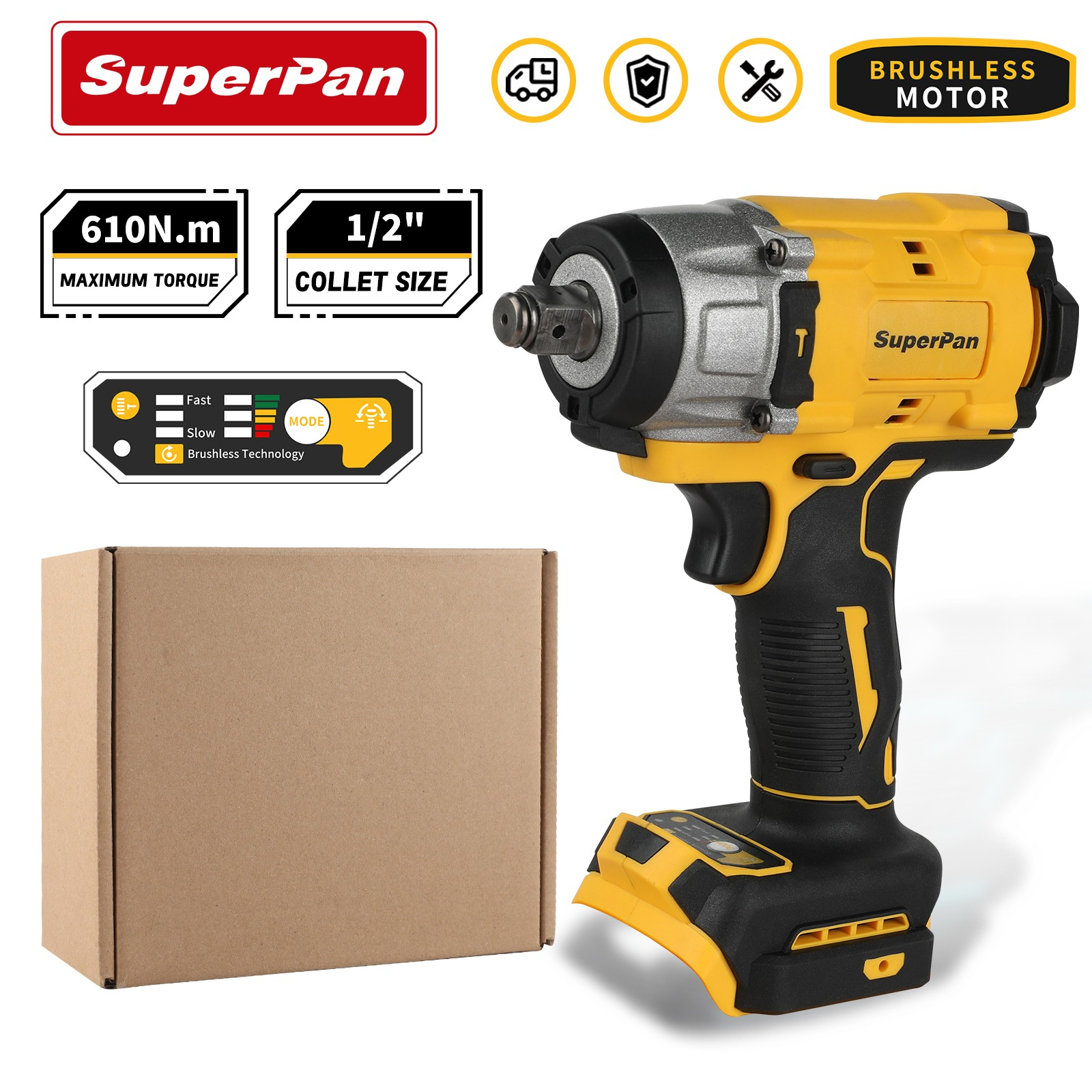 SuperPan DCF922 Industrial Wre - Heavy Equipment Mining reseña y precio