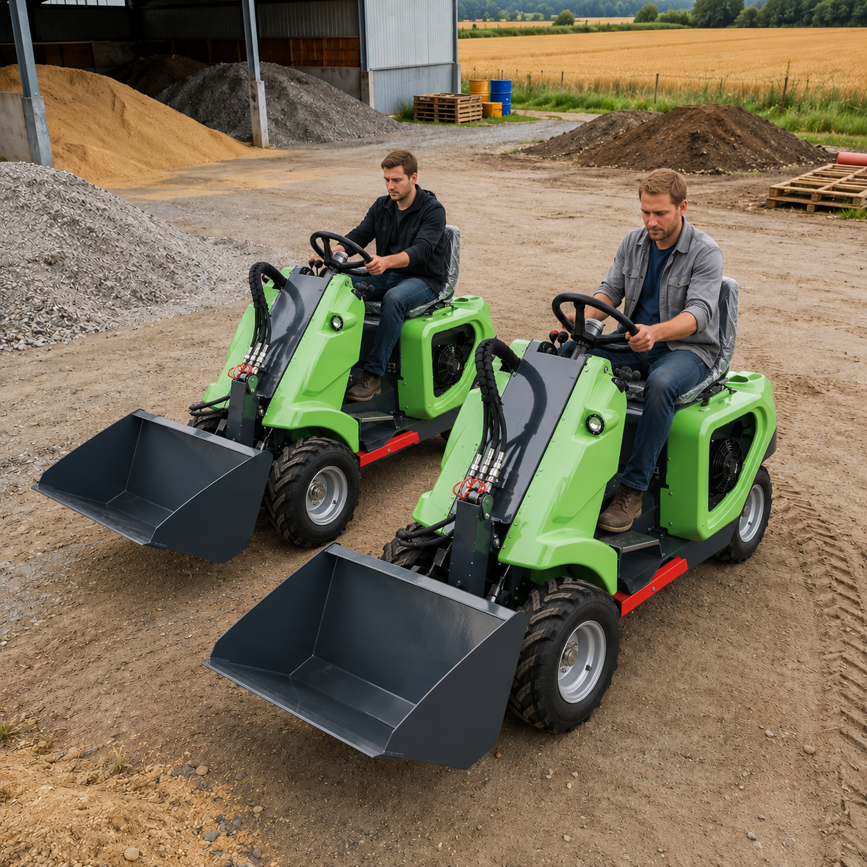 Nicosail 3 Wheel Small Skid St - Wheel Loader reseña y precio