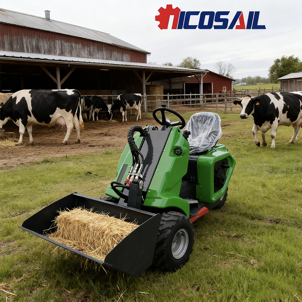 Nicosail 3 Wheel Small Skid St - Wheel Loader reseña y precio