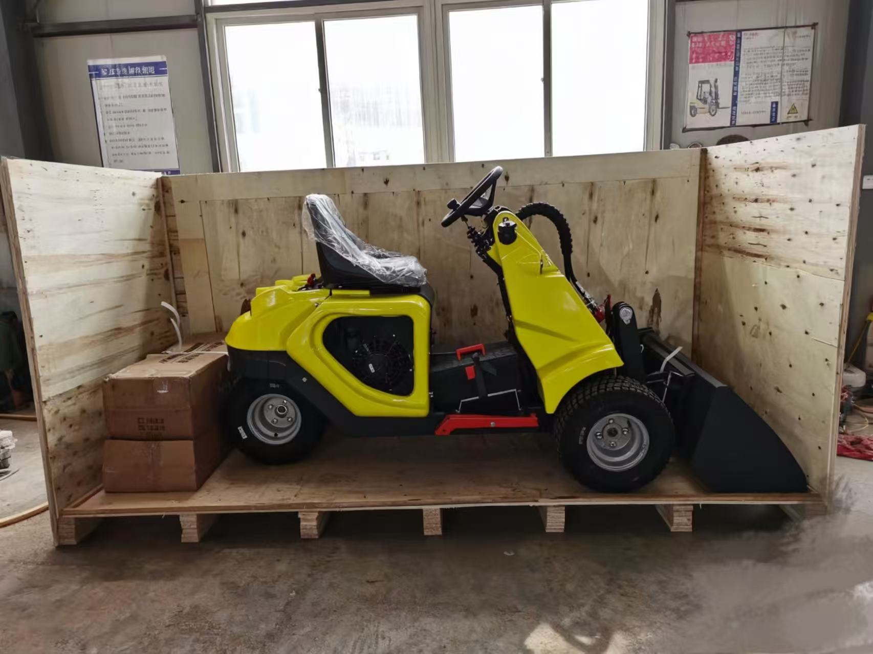 Nicosail 3 Wheel Small Skid St - Wheel Loader reseña y precio