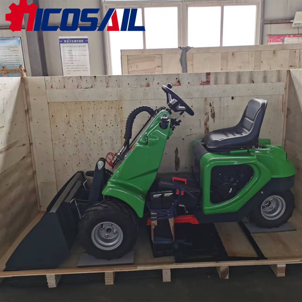 Nicosail 3 Wheel Small Skid St - Wheel Loader reseña y precio