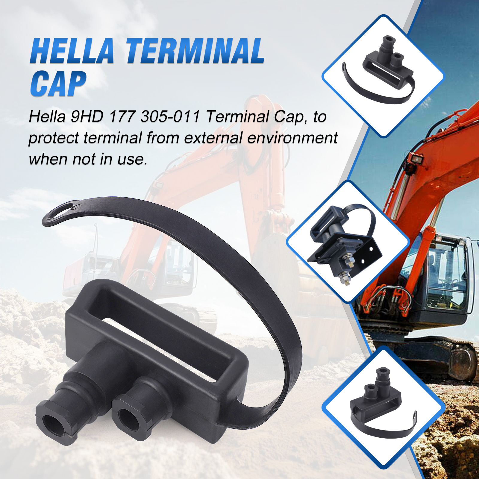 For Hella Remote Jump Start Te - Heavy Equipment Mining reseña y precio