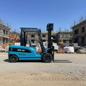 Electric Forklift Pallet Stack - Heavy Equipment Tires reseña y precio
