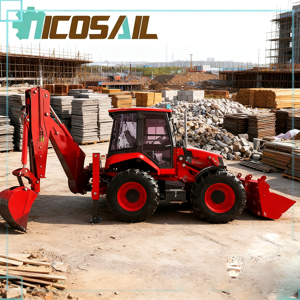 Hot Selling Four-Wheel Drive M - Wheel Loader reseña y precio