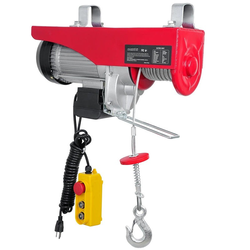 High Capacity Power Winch 2200 - Heavy Equipment Lift reseña y precio