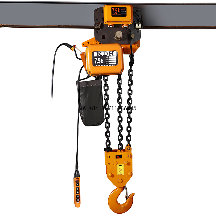 7.5 Tons Heavy Duty Electric C - Heavy Equipment Lift reseña y precio