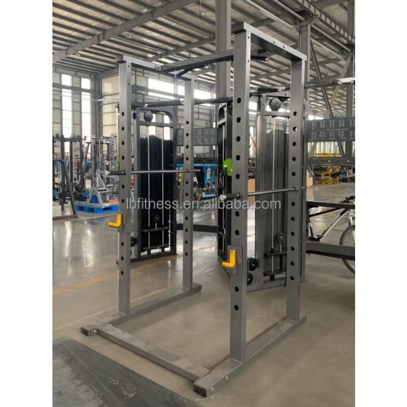 Commercial Gym Power Cage Squa - Heavy Equipment In reseña y precio