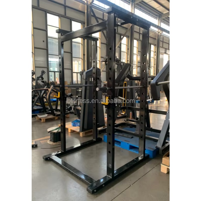 Commercial Gym Power Cage Squa - Heavy Equipment In reseña y precio