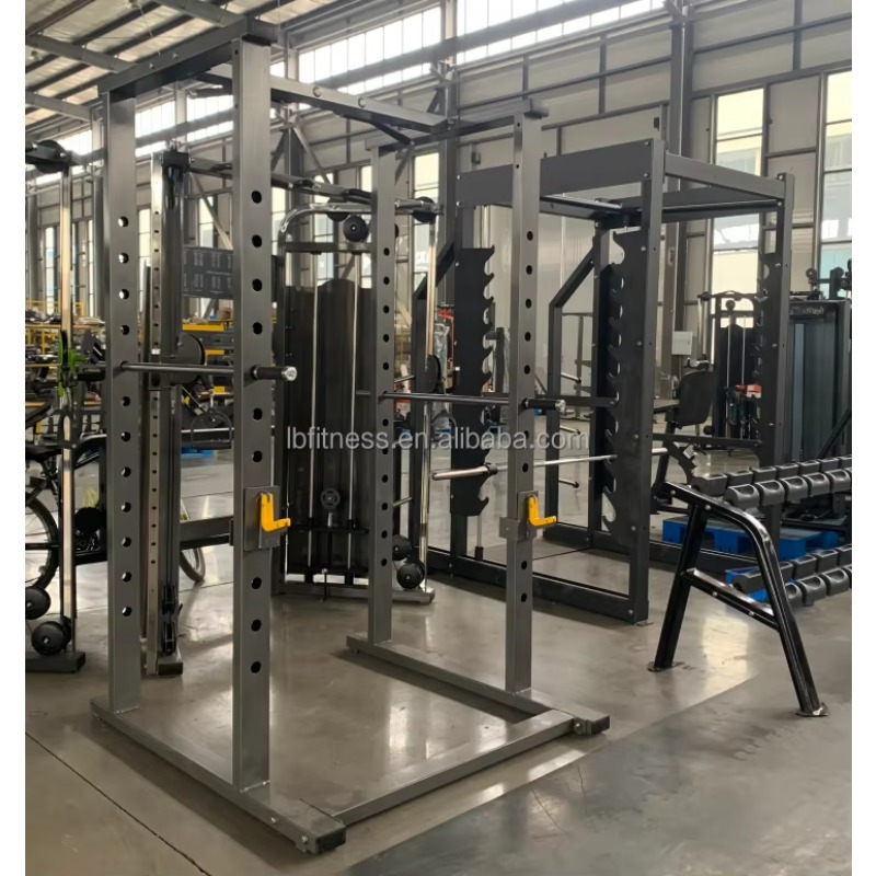 Commercial Gym Power Cage Squa - Heavy Equipment In reseña y precio