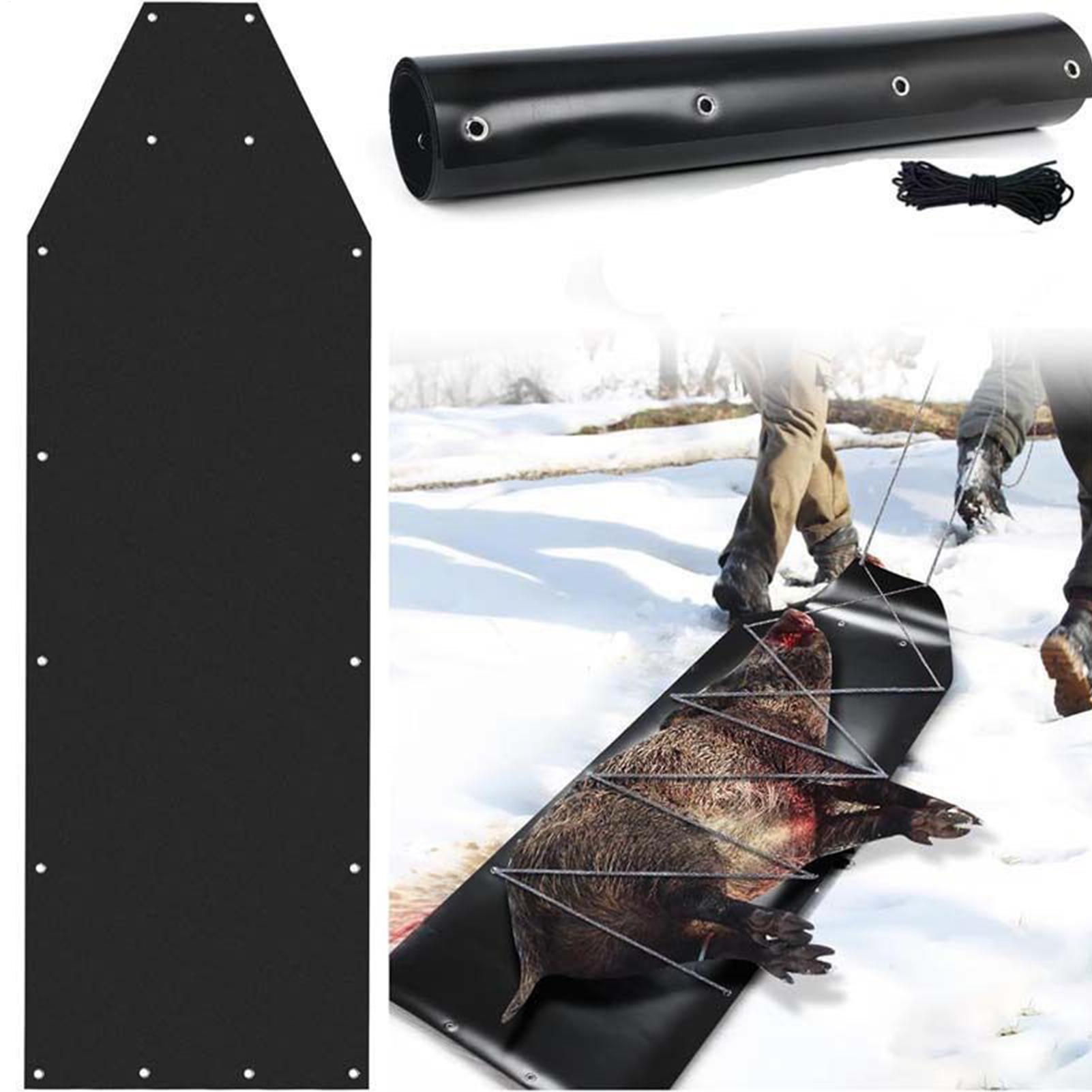 Game Drag Sled Heavy Duty Game - Heavy Equipment Hauler reseña y precio