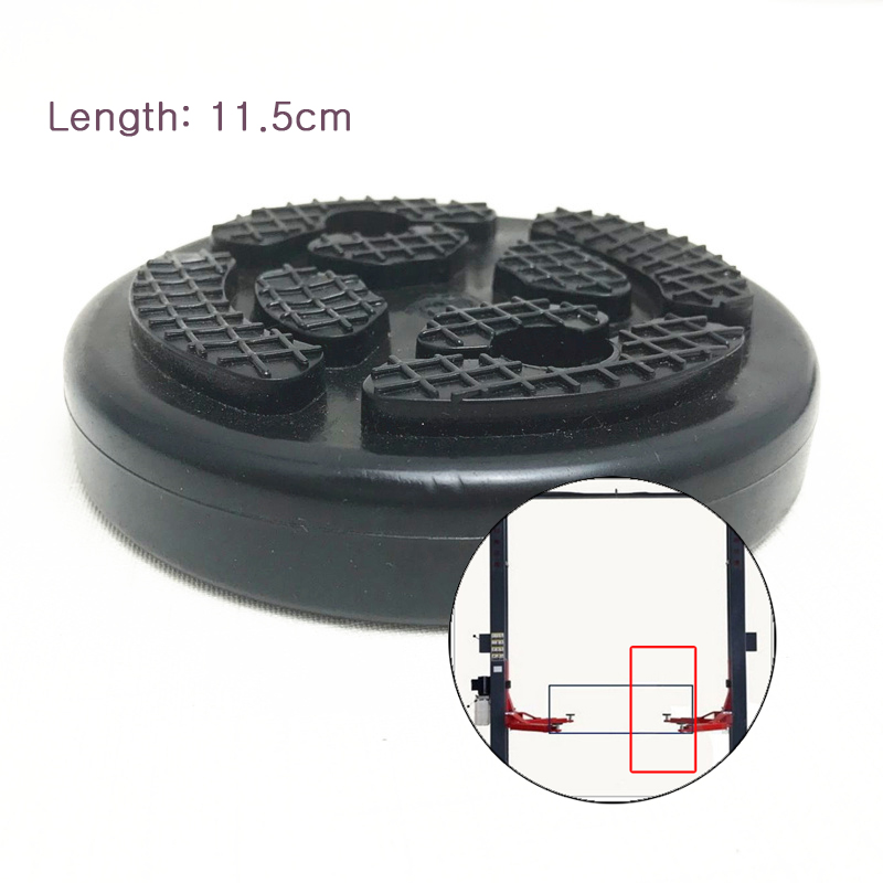 4pcs/lot Balck Color Lift Pad  - Heavy Equipment Spare Parts reseña y precio