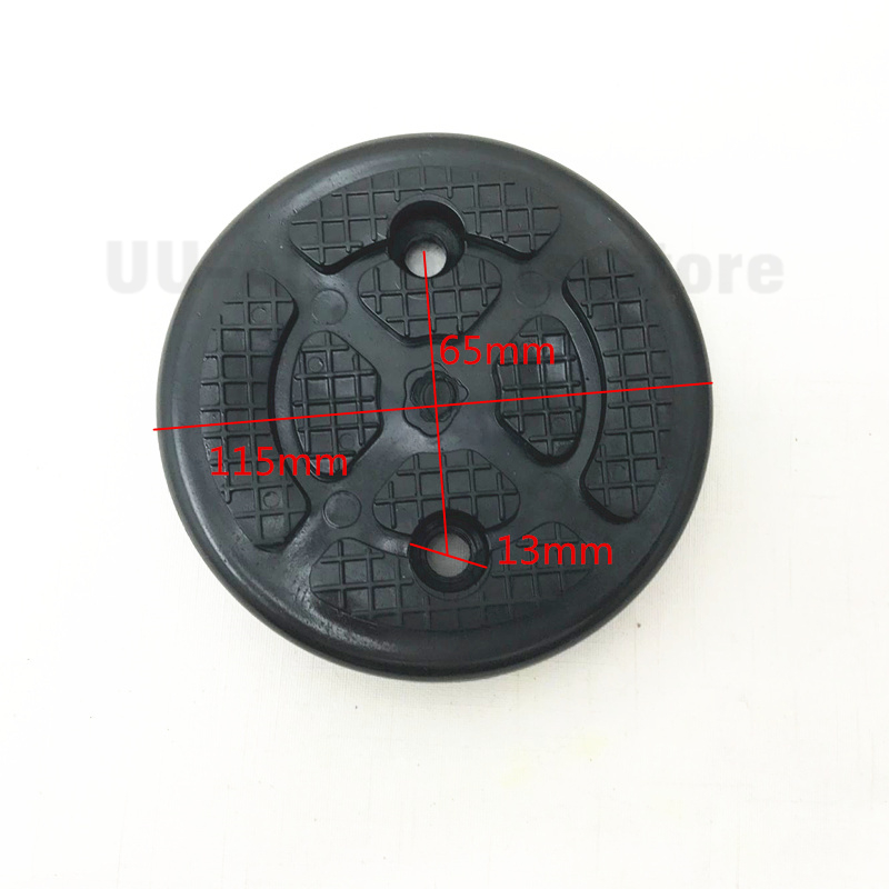 4pcs/lot Balck Color Lift Pad  - Heavy Equipment Spare Parts reseña y precio