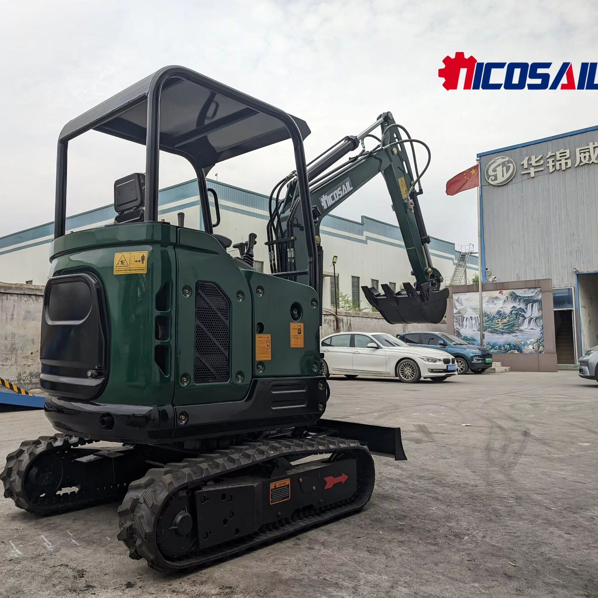 Customizable 5-Ton Long-Arm Ex - Heavy Equipment Mining reseña y precio