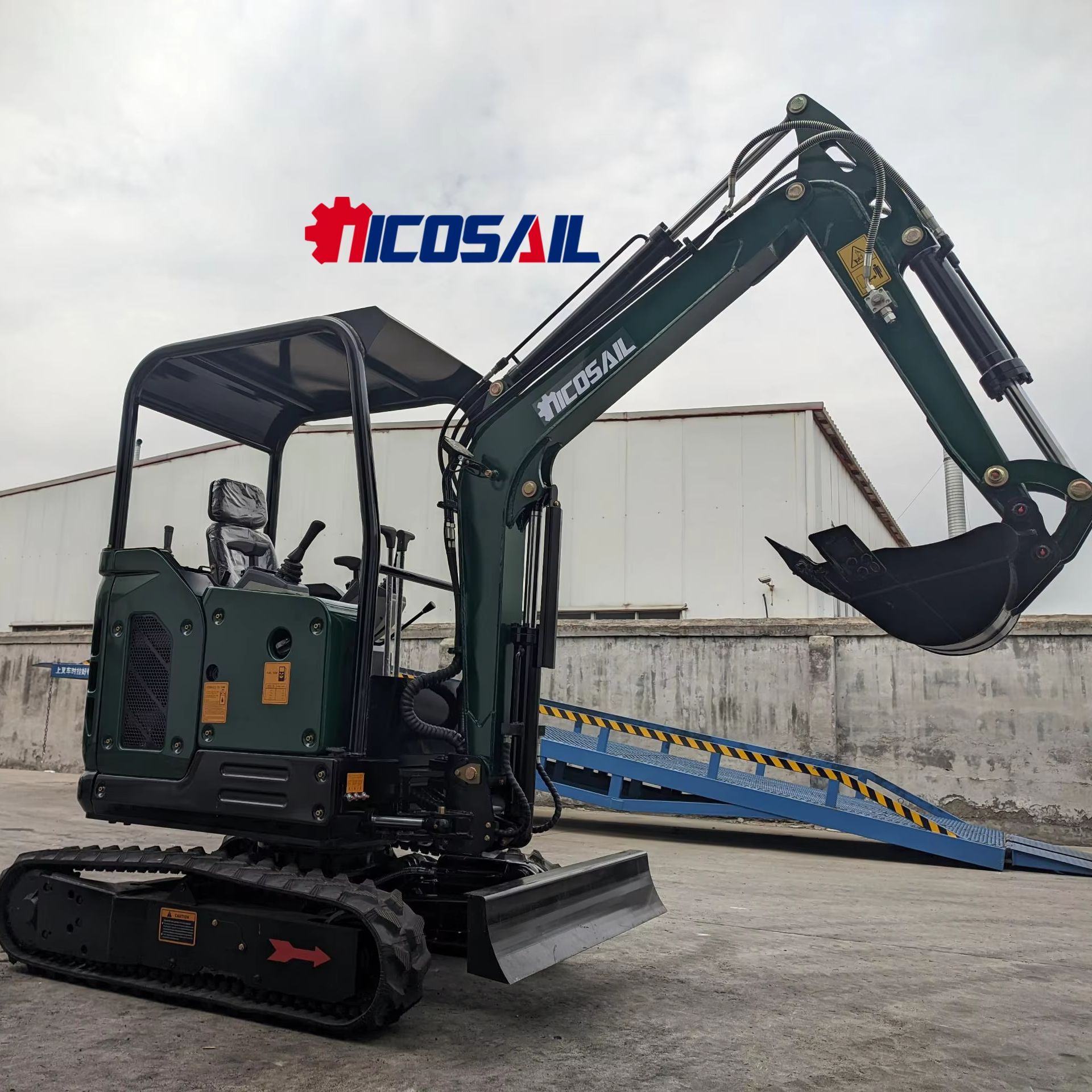 Customizable 5-Ton Long-Arm Ex - Heavy Equipment Mining reseña y precio