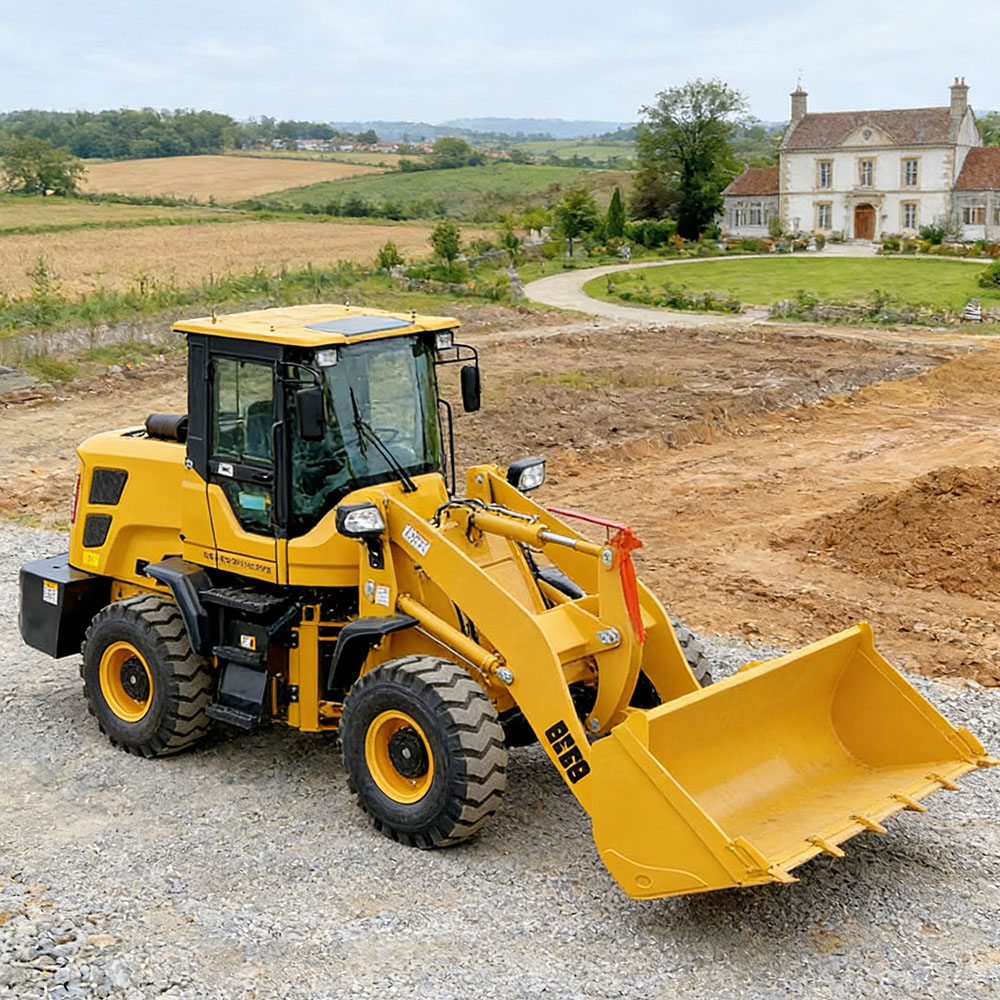 Euro 5 Diesel Wheel Loader 2To - Wheel Loader reseña y precio