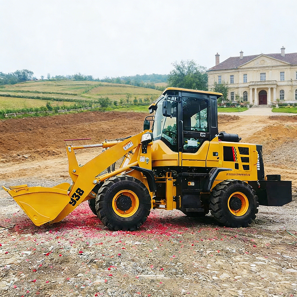 Euro 5 Diesel Wheel Loader 2To - Wheel Loader reseña y precio