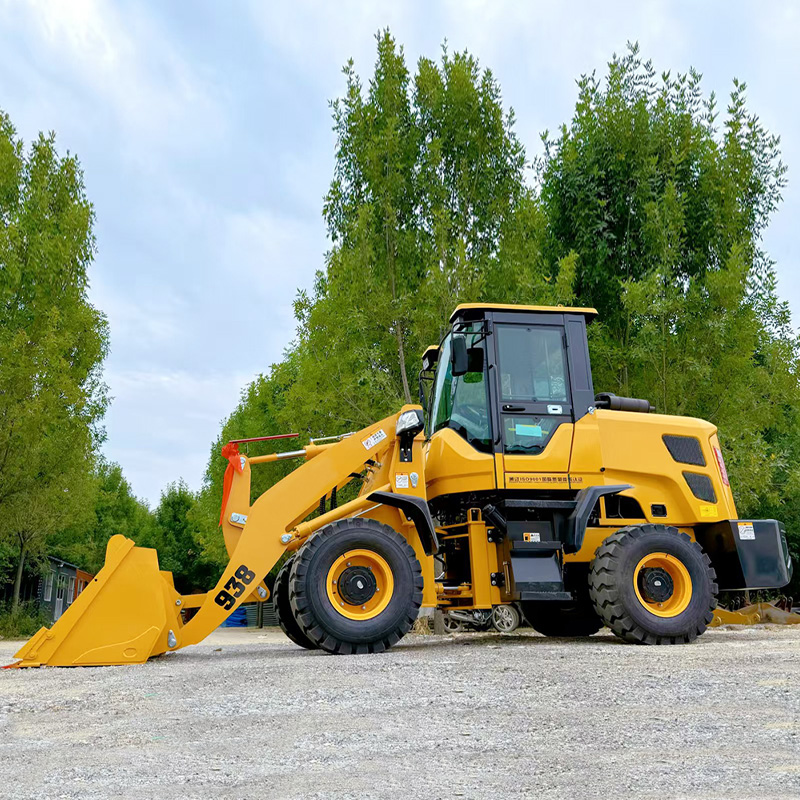 Euro 5 Diesel Wheel Loader 2To - Wheel Loader reseña y precio
