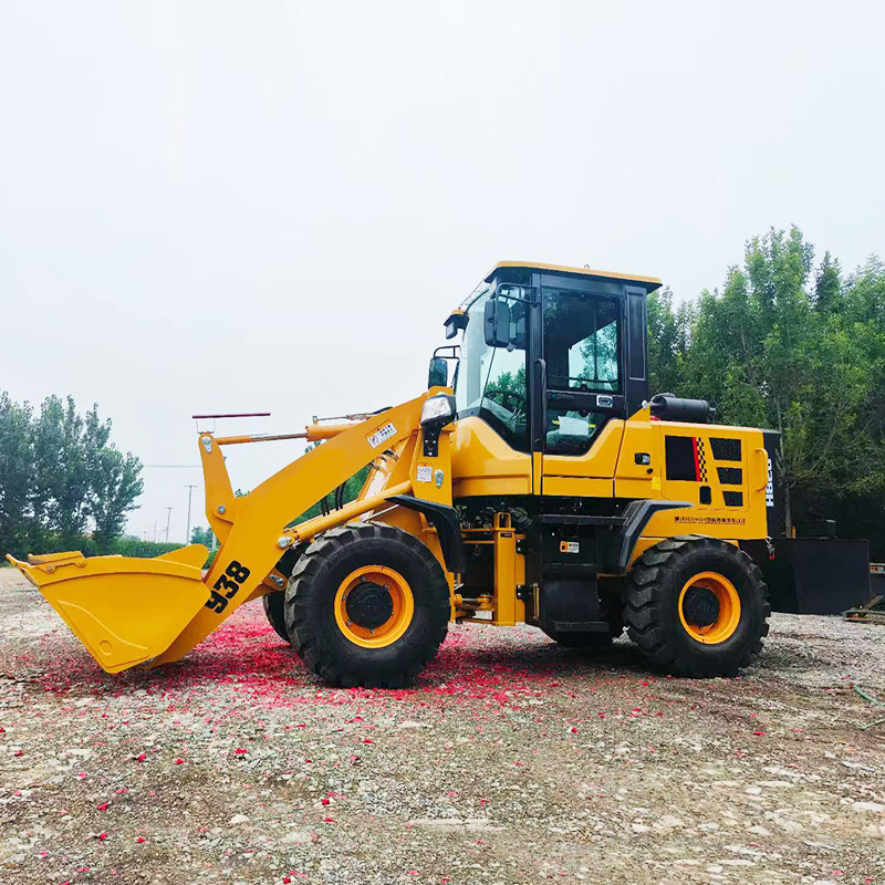 Euro 5 Diesel Wheel Loader 2To - Wheel Loader reseña y precio