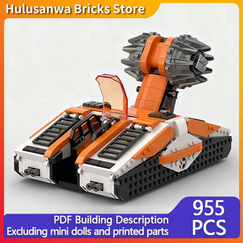 Heavy Space Mining Vehicle Mod - Heavy Equipment Mining reseña y precio