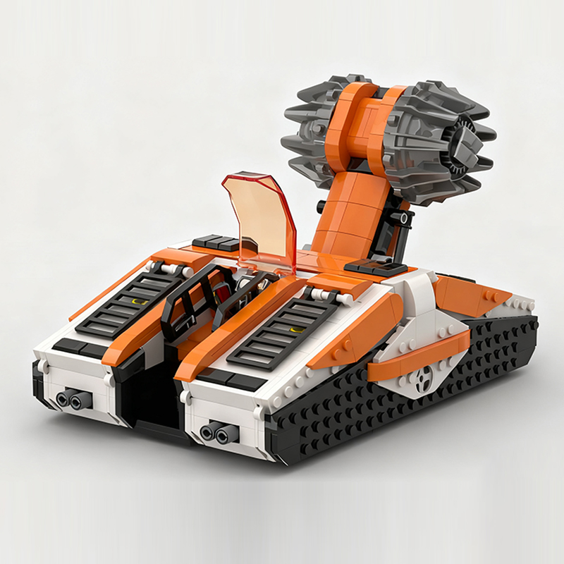 Heavy Space Mining Vehicle Mod - Heavy Equipment Mining reseña y precio