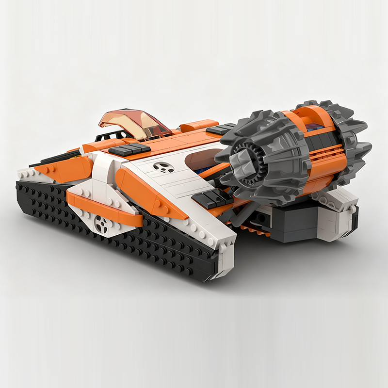 Heavy Space Mining Vehicle Mod - Heavy Equipment Mining reseña y precio
