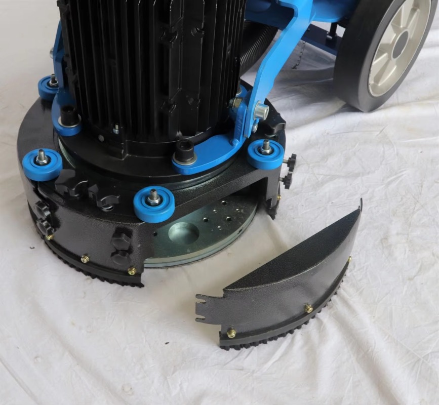 FFG-300E Multifunctional 220 V - Floor Grinding Machine reseña y precio