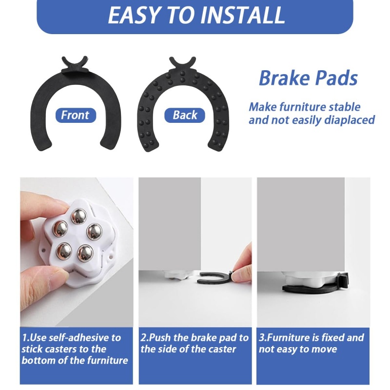4Pcs Brake-operated Self Adhes - Heavy Equipment Tires reseña y precio