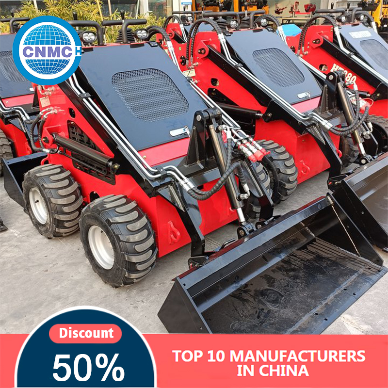CNMC Compact Wheel Loader Mini - Wheel Loader reseña y precio
